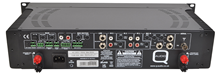 1 to 2 Zone Mixer Amplifier with Media Player Bluetooth 2 x 160W 4 Ohms